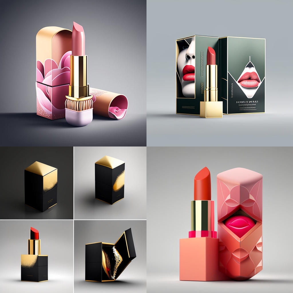 AI Cosmetic Concept Art