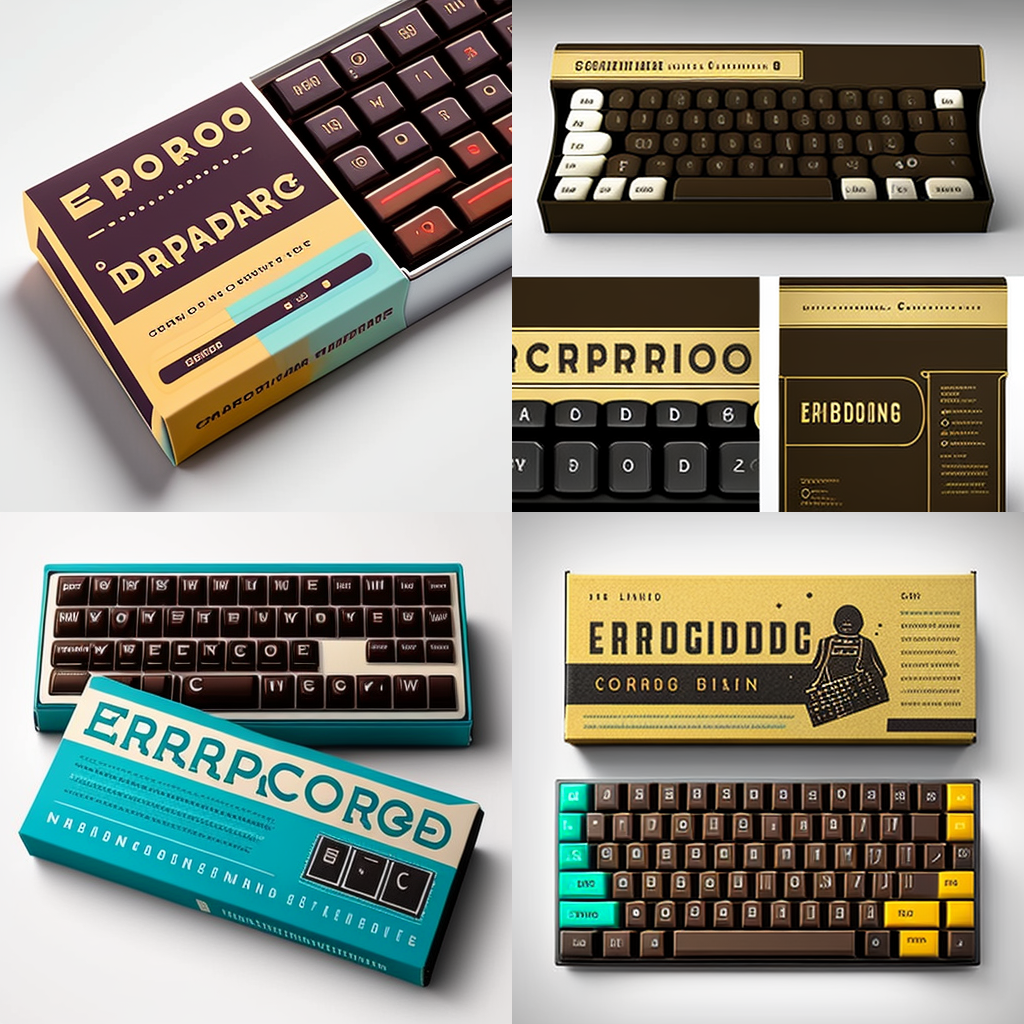 AI packaging artwork