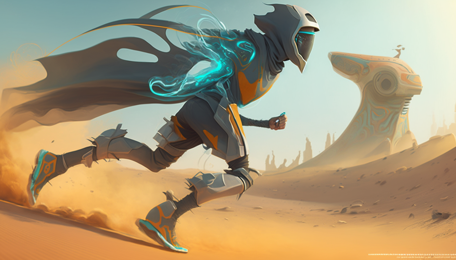 artist impression of the future trainer